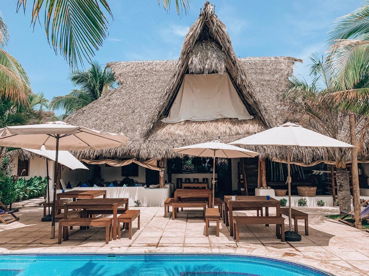 Готель Paredon Surf House El Paredon Buena Vista Екстер'єр фото