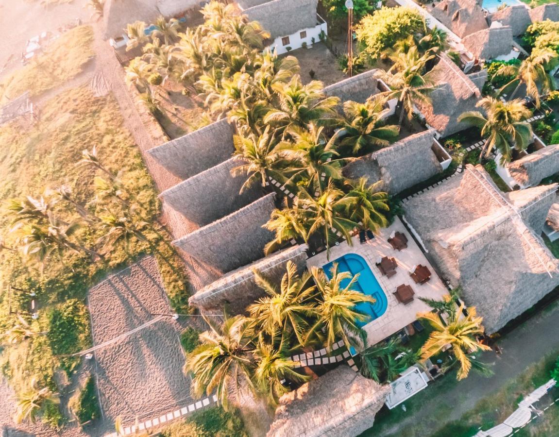 Готель Paredon Surf House El Paredon Buena Vista Екстер'єр фото