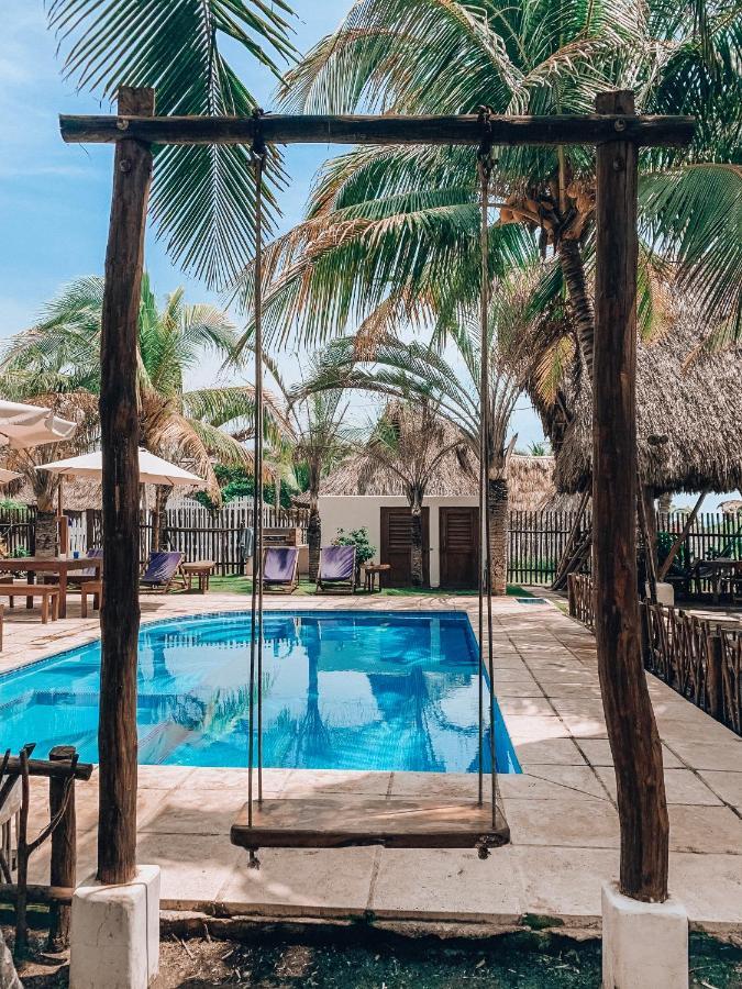 Готель Paredon Surf House El Paredon Buena Vista Екстер'єр фото