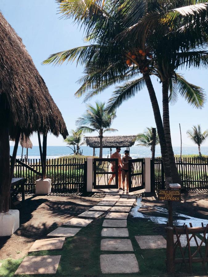 Готель Paredon Surf House El Paredon Buena Vista Екстер'єр фото