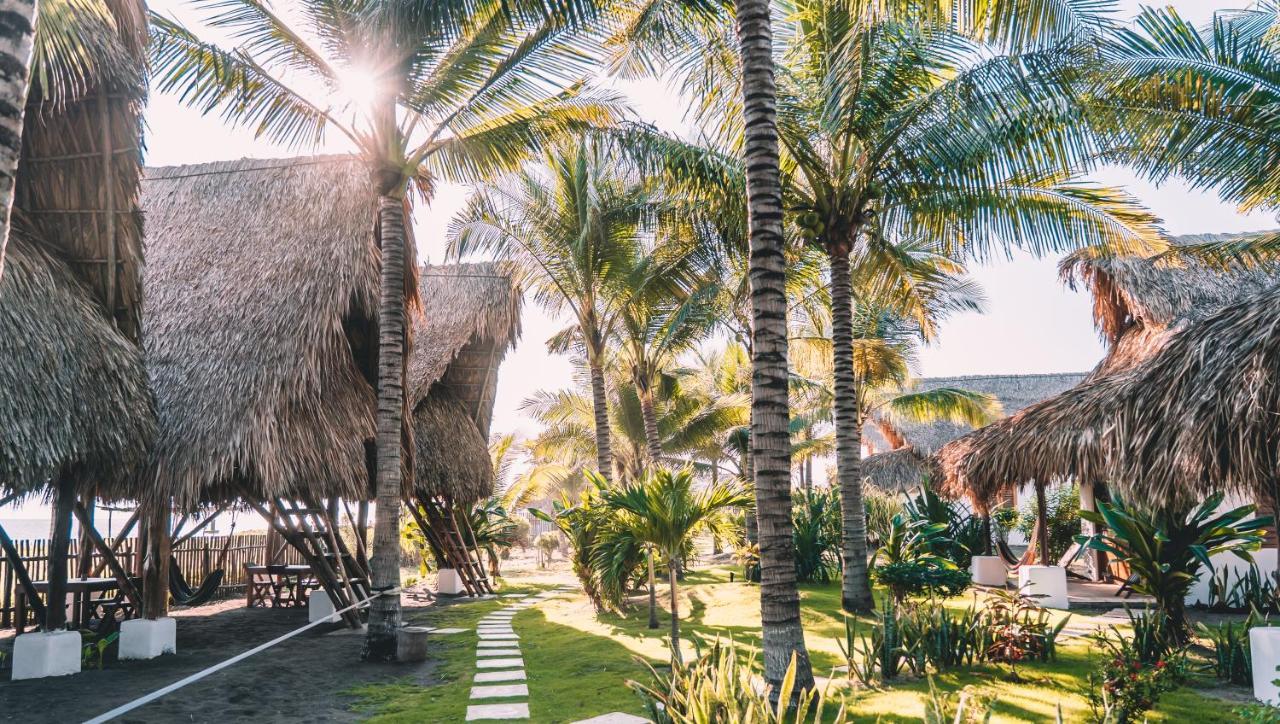Готель Paredon Surf House El Paredon Buena Vista Екстер'єр фото