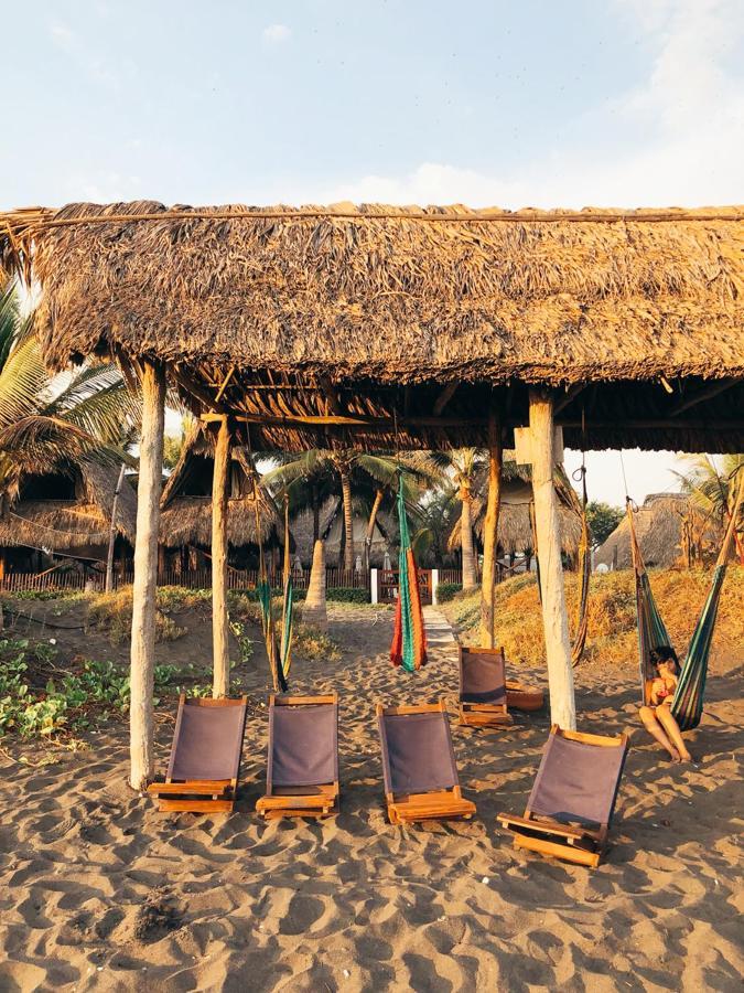 Готель Paredon Surf House El Paredon Buena Vista Екстер'єр фото