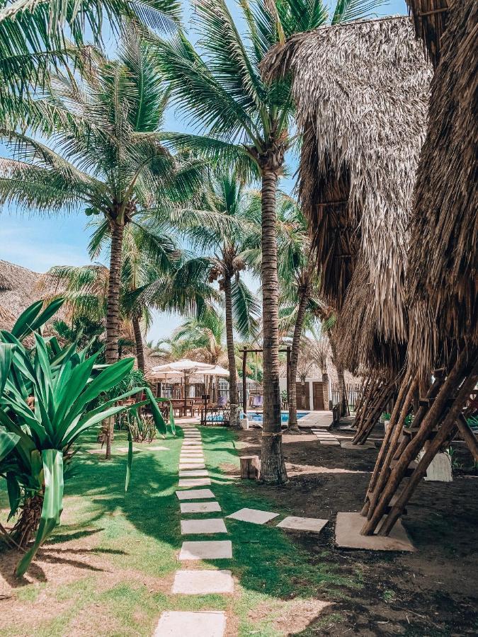 Готель Paredon Surf House El Paredon Buena Vista Екстер'єр фото