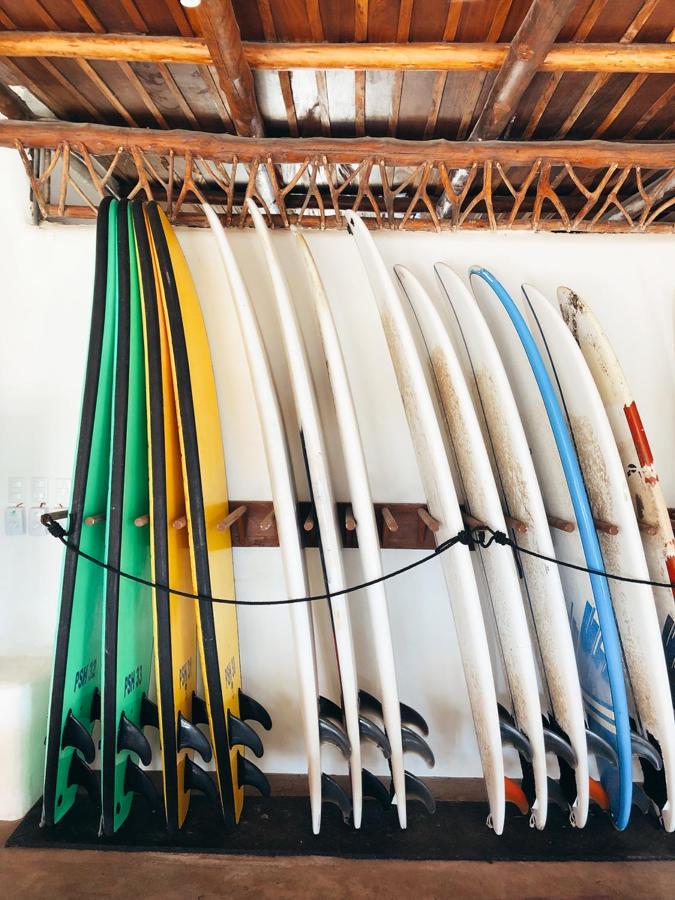 Готель Paredon Surf House El Paredon Buena Vista Екстер'єр фото