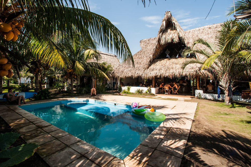 Готель Paredon Surf House El Paredon Buena Vista Екстер'єр фото