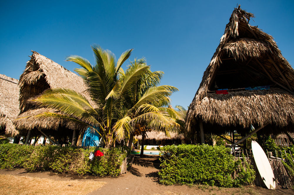 Готель Paredon Surf House El Paredon Buena Vista Екстер'єр фото